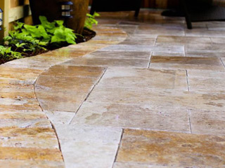 Natural Stone Pavers, Harahan, LA