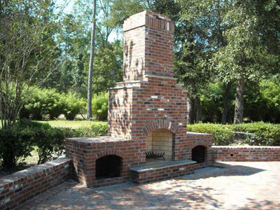 Outdoor Fireplaces