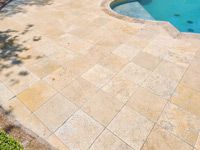 Travertine Pavers, New Orleans, LA