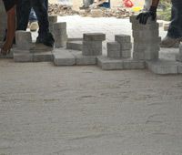 Paver Installations