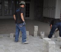 Paver Installations